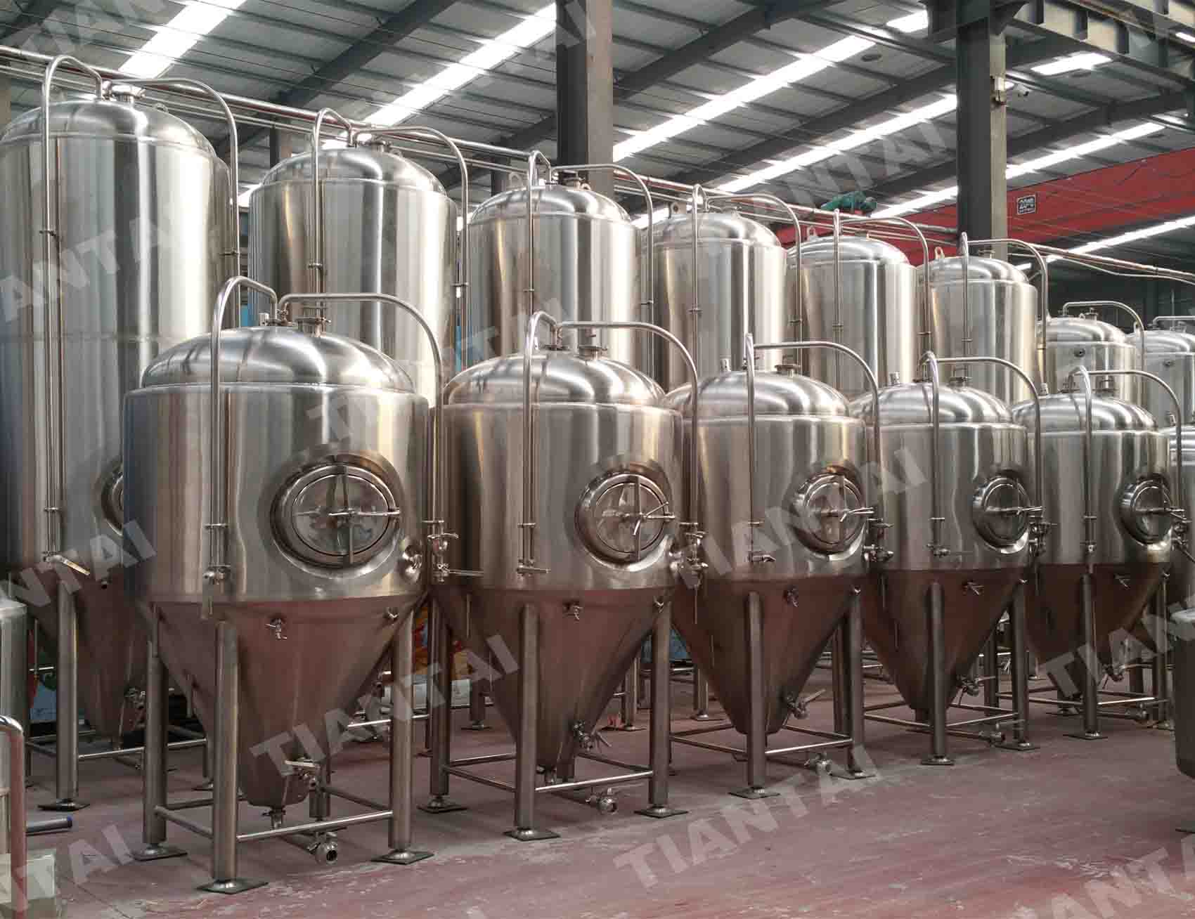 15BBL 30BBL jacketed fermenters 
